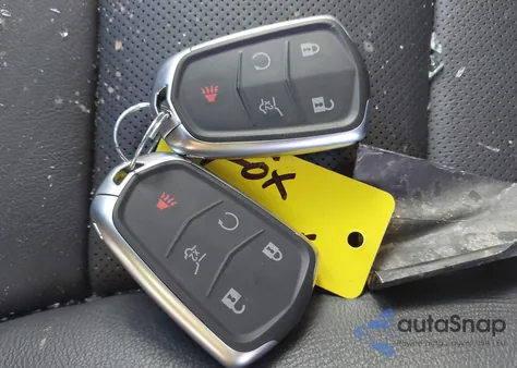 2024 Cadillac Xt6 Awd Premium Luxury z USA, uszkodzony, nr VIN 1GYKPDRS2RZ750874